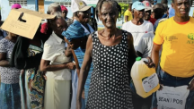 ADRA distribuye paquetes de ayuda alimentaria en Haití en medio de la creciente crisis